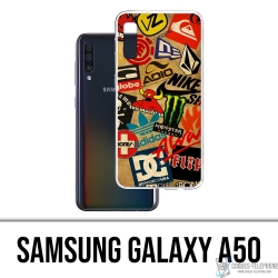 Coque Samsung Galaxy A50 - Skate Logo Vintage