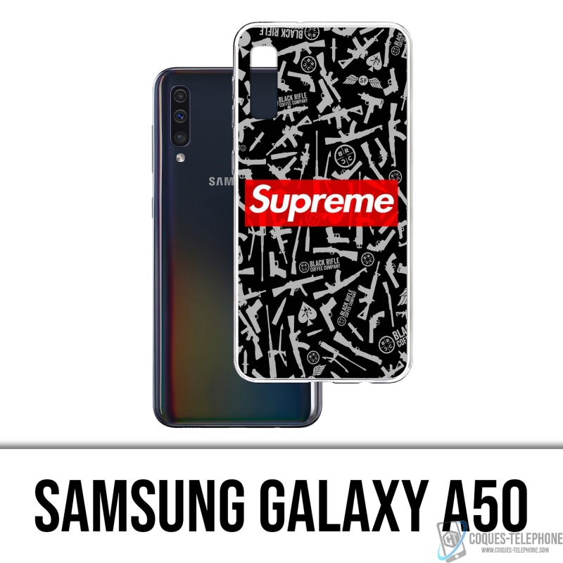 Custodia per Samsung Galaxy A50 - Fucile nero supremo