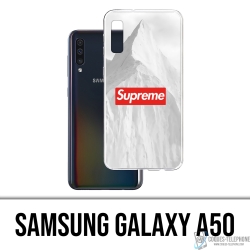 Samsung Galaxy A50 Case - Supreme White Mountain