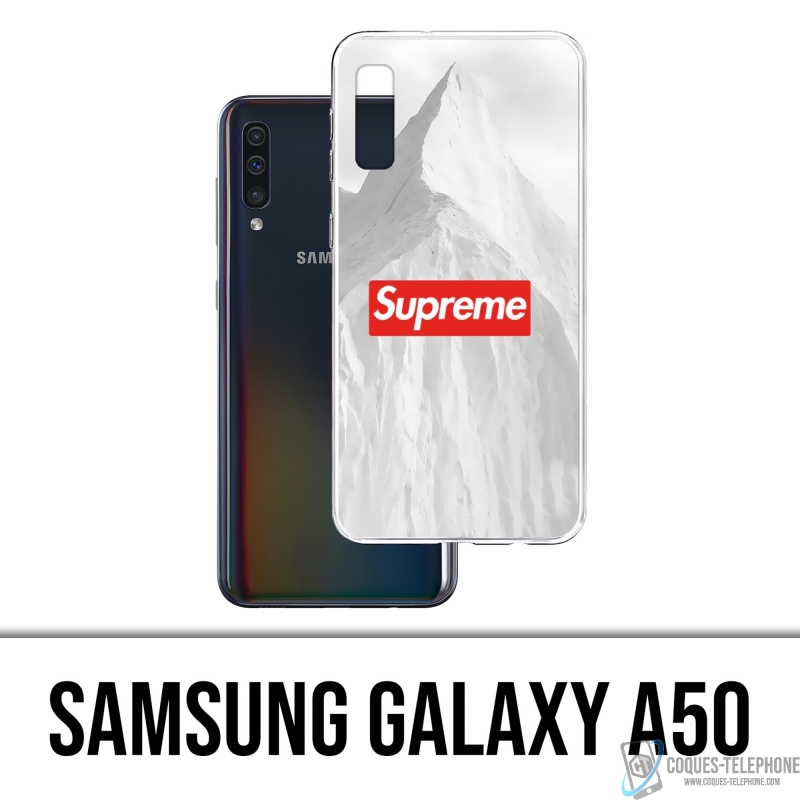 Funda Samsung Galaxy A50 - Montaña Blanca Suprema