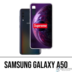 Coque Samsung Galaxy A50 - Supreme Planete Violet