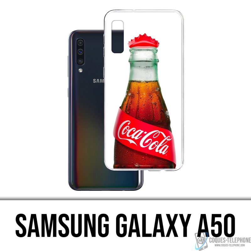 Coque Samsung Galaxy A50 - Bouteille Coca Cola