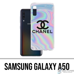 Samsung Galaxy A50 Case - Chanel Holographic