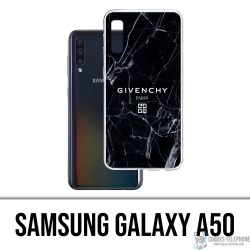 Samsung Galaxy A50 Case - Givenchy Schwarzer Marmor