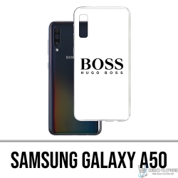 Funda para Samsung Galaxy A50 - Hugo Boss Blanco