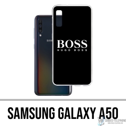Custodia per Samsung Galaxy A50 - Hugo Boss nera