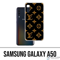 Funda Samsung Galaxy A50 - Louis Vuitton Gold