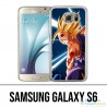Coque Samsung Galaxy S6 - Dragon Ball Gohan Kameha