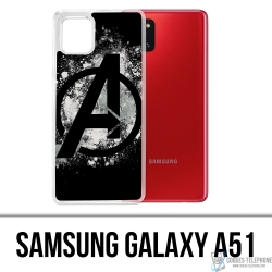 Samsung Galaxy A51 case - Avengers Logo Splash