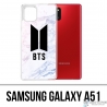 Samsung Galaxy A51 Case - BTS-Logo