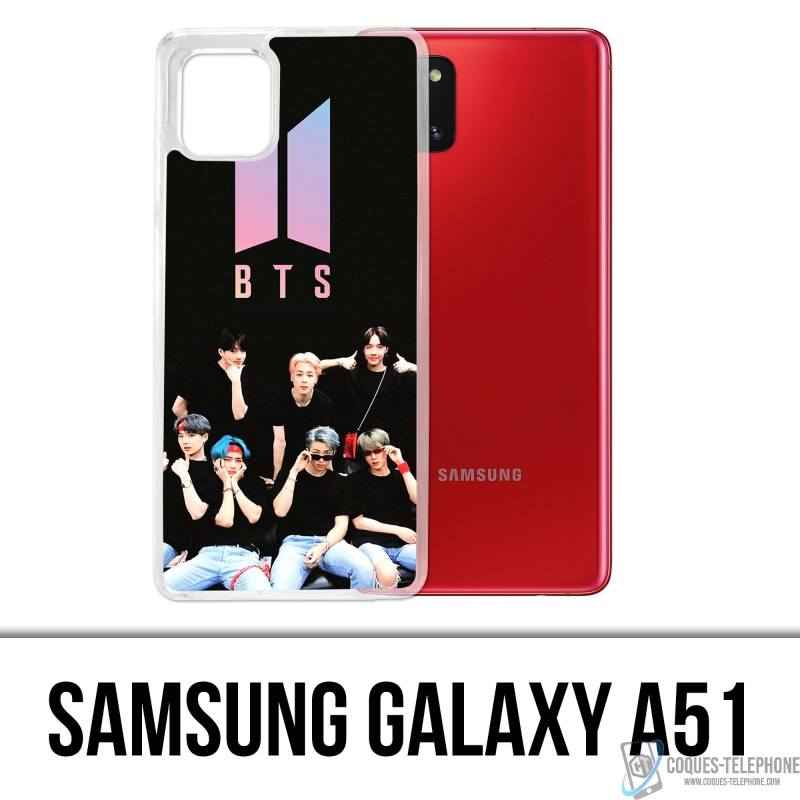 Coque Samsung Galaxy A51 - BTS Groupe