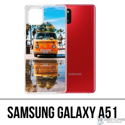 Coque Samsung Galaxy A51 - Combi VW Plage Surf