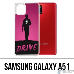 Samsung Galaxy A51 case - Drive Silhouette
