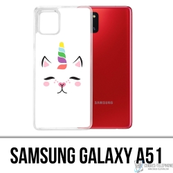 Samsung Galaxy A51 case - Gato Unicornio