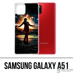 Coque Samsung Galaxy A51 - Joker Batman On Fire
