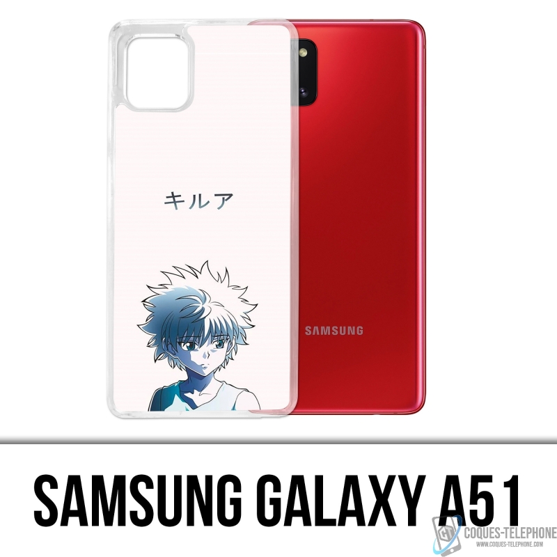 Custodia per Samsung Galaxy A51 - Killua Zoldyck X Hunter