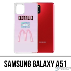 Funda Samsung Galaxy A51 - Netflix y Mcdo