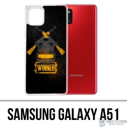 Samsung Galaxy A51 case - Pubg Winner 2