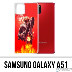 Samsung Galaxy A51 case - Sanji One Piece