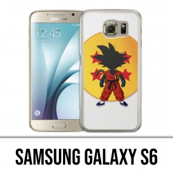 Coque Samsung Galaxy S6 - Dragon Ball Goku Boule