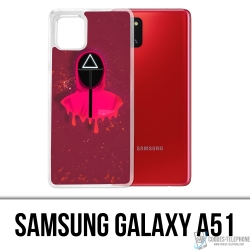 Cover Samsung Galaxy A51 - Squid Game Soldier Splash