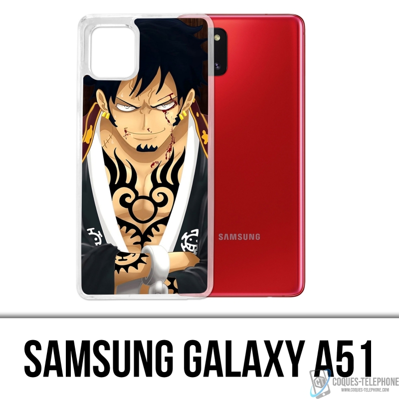 Samsung Galaxy A51 Case - Trafalgar Law One Piece