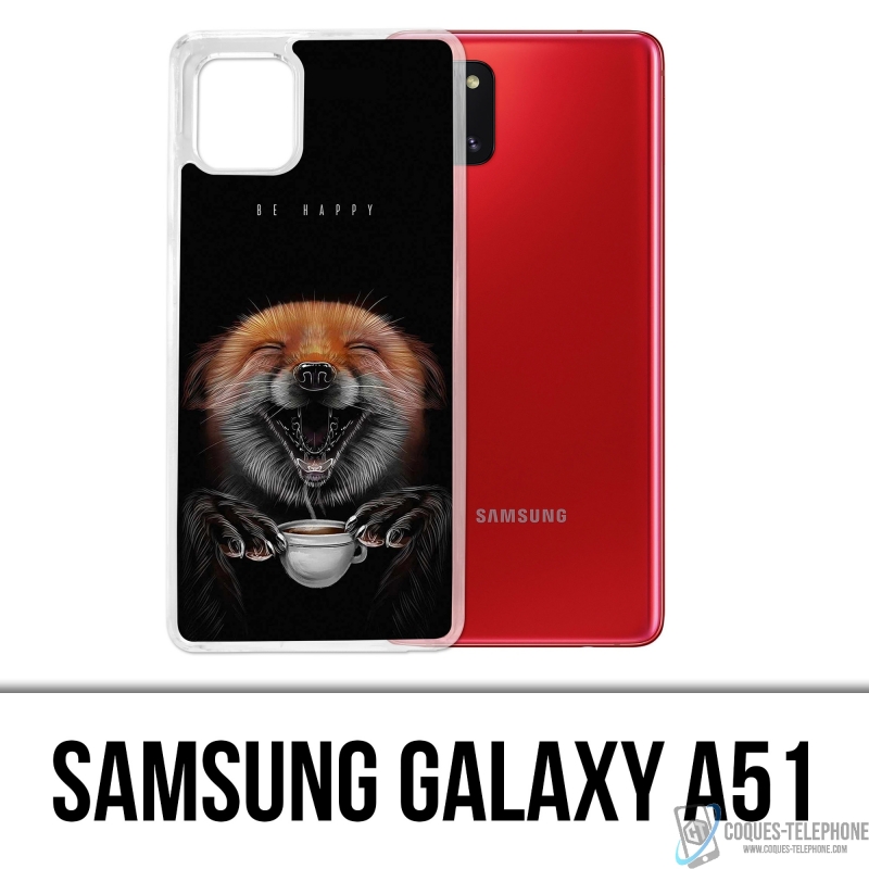 Samsung Galaxy A51 case - Be Happy