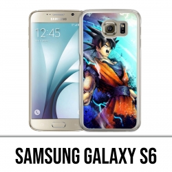 Coque Samsung Galaxy S6 - Dragon Ball Goku Couleur