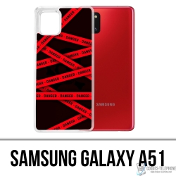 Samsung Galaxy A51 case - Danger Warning