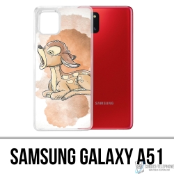 Coque Samsung Galaxy A51 - Disney Bambi Pastel