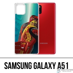 Funda Samsung Galaxy A51 - Velocidad de Cars de Disney