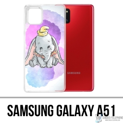 Custodia Samsung Galaxy A51 - Disney Dumbo Pastello
