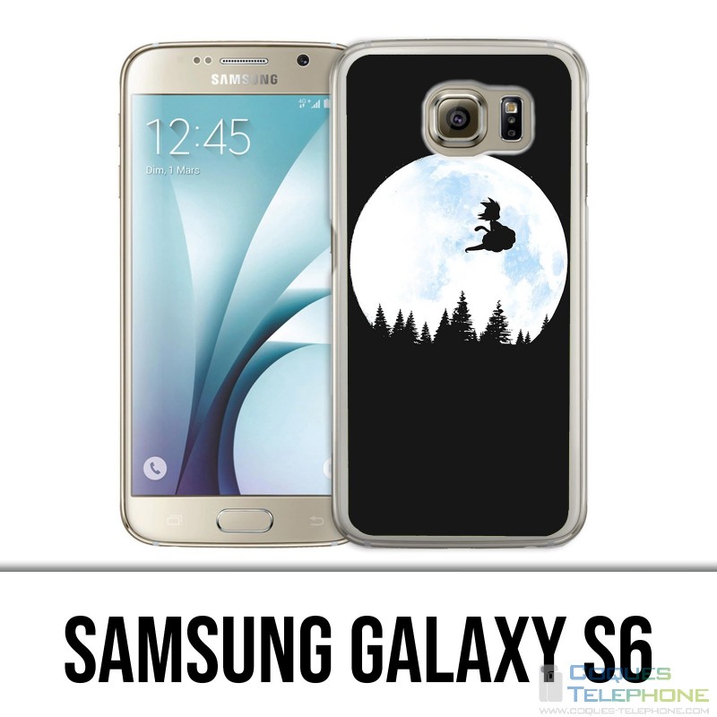 Samsung Galaxy S6 Case - Dragon Ball Goku Clouds