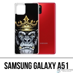 Coque Samsung Galaxy A51 - Gorilla King
