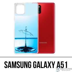 Custodia per Samsung Galaxy A51 - Goccia d'acqua