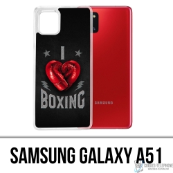Funda Samsung Galaxy A51 - Amo el boxeo