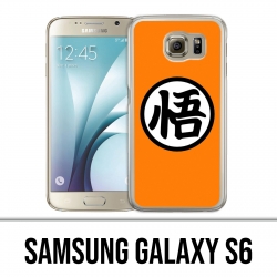 Carcasa Samsung Galaxy S6 - Logotipo de Dragon Ball Goku