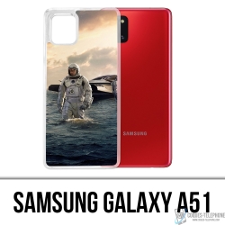 Samsung Galaxy A51 case - Interstellar Cosmonaute