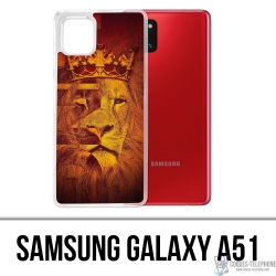 Coque Samsung Galaxy A51 - King Lion