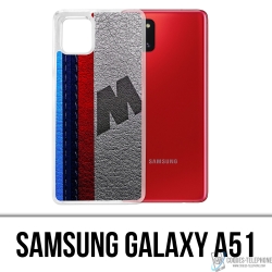 Coque Samsung Galaxy A51 - M Performance Effet Cuir
