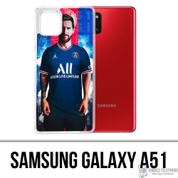 Funda Samsung Galaxy A51 - Messi PSG