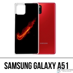 Custodia per Samsung Galaxy A51 - Nike Fire