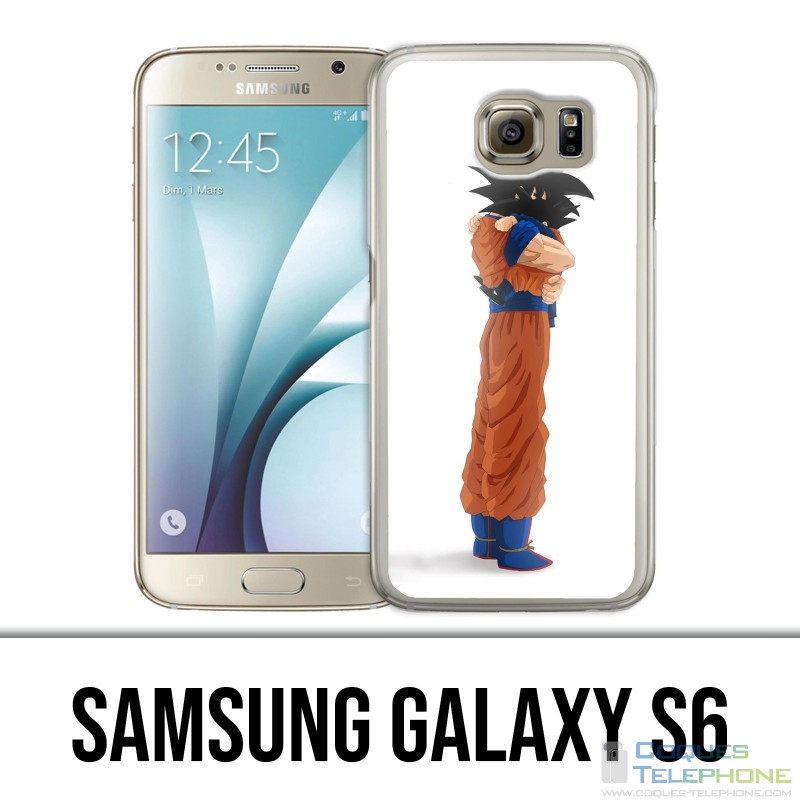 Custodia per Samsung Galaxy S6 - Dragon Ball Goku