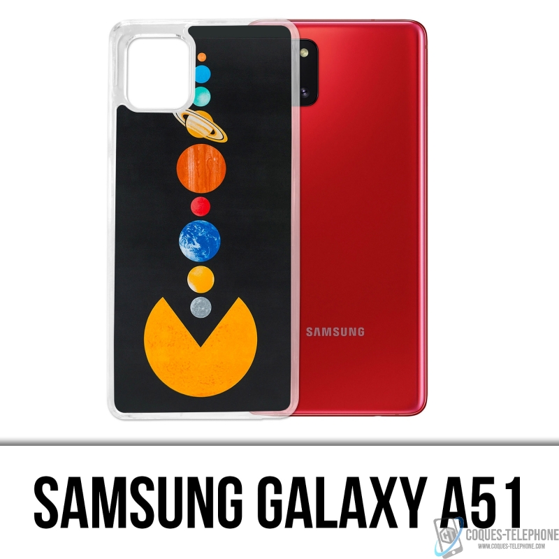 Custodia per Samsung Galaxy A51 - Solar Pacman