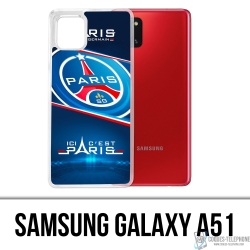 Coque Samsung Galaxy A51 - PSG Ici Cest Paris