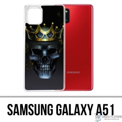 Funda Samsung Galaxy A51 - Rey Calavera