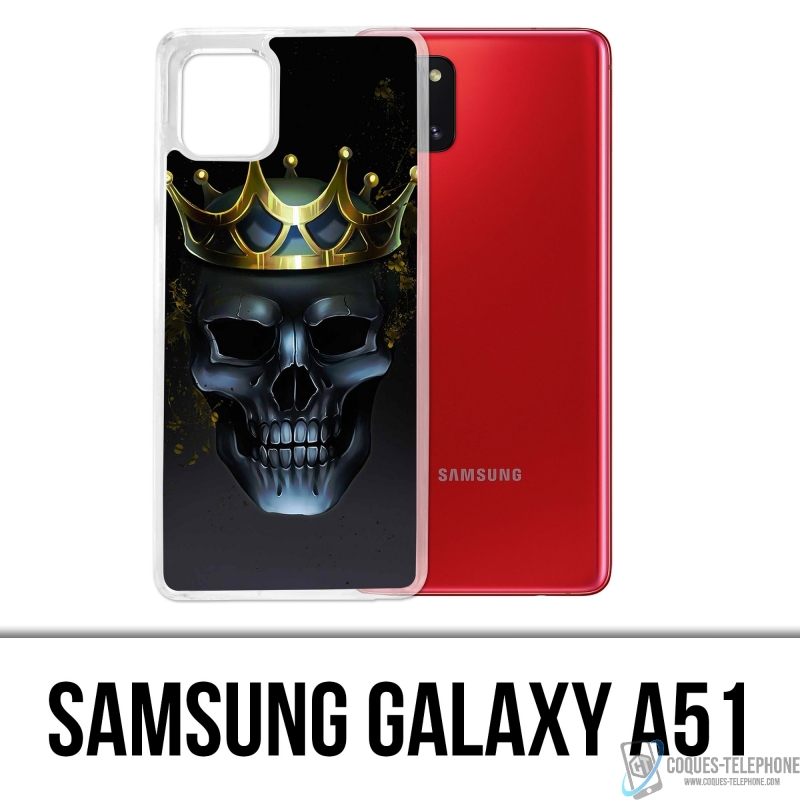Cover Samsung Galaxy A51 - Re Teschio