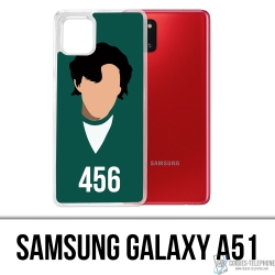 Samsung Galaxy A51 Case - Tintenfisch-Spiel 456