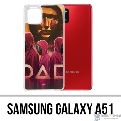 Custodia Samsung Galaxy A51 - Gioco di calamari Fanart