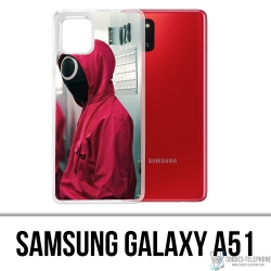Custodia Samsung Galaxy A51 - Chiamata al soldato del gioco del calamaro